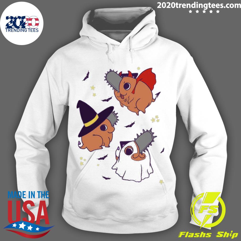 Nice the Witch Pochita Chainsaw Man Art - Adult & Kids T-Shirts, Sweatshirts & Hoodies apparel design preview 2