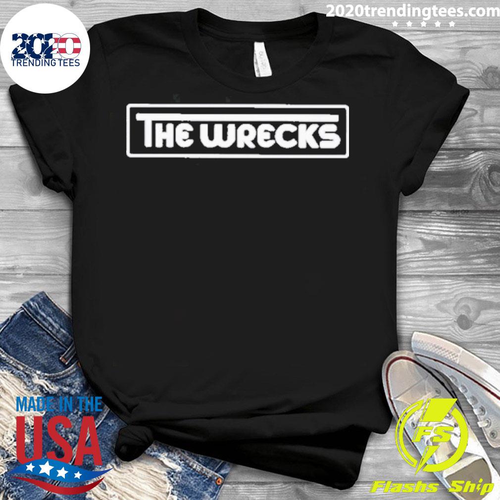 Nice the Wrecks - Adult & Kids T-Shirts, Sweatshirts & Hoodies apparel design preview 3
