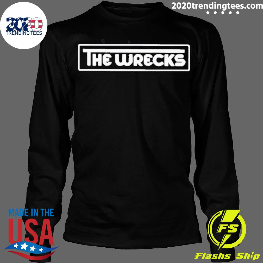Nice the Wrecks - Adult & Kids T-Shirts, Sweatshirts & Hoodies apparel design preview 4