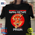 Nice this Is My Human Halloween Chinese - Adult & Kids T-Shirts, Sweatshirts & Hoodies apparel design preview 1