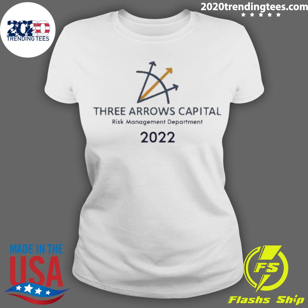 Nice three Arrows Capital Risk Management Department - Adult & Kids T-Shirts, Sweatshirts & Hoodies apparel design preview 3