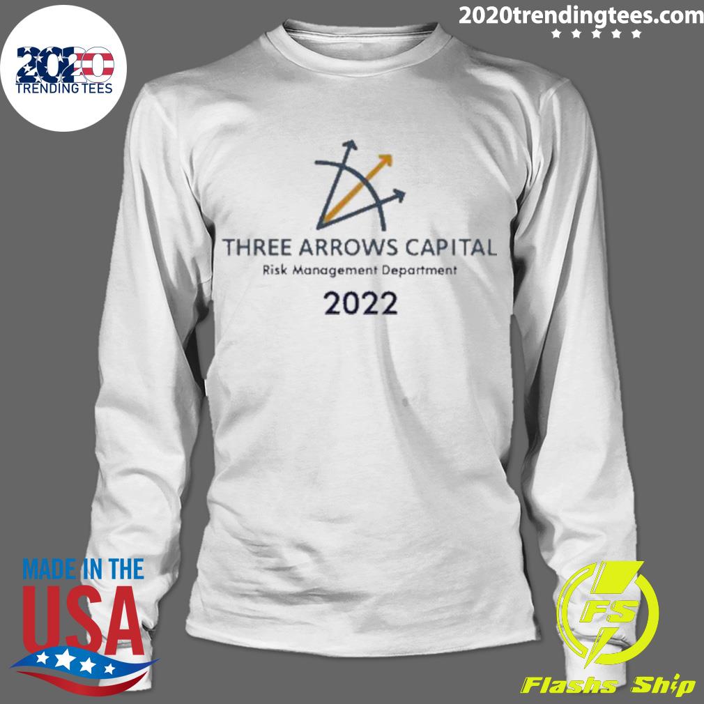 Nice three Arrows Capital Risk Management Department - Adult & Kids T-Shirts, Sweatshirts & Hoodies apparel design preview 4
