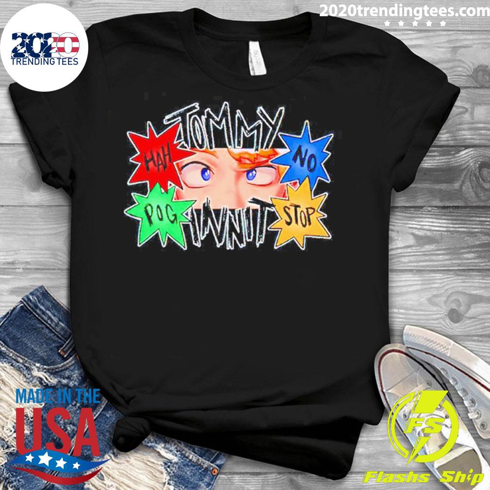Nice tommyinnit Fanart - Adult & Kids T-Shirts, Sweatshirts & Hoodies apparel design preview 3