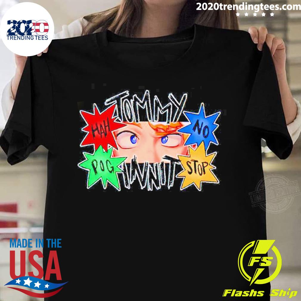 Nice tommyinnit Fanart - Adult & Kids T-Shirts, Sweatshirts & Hoodies apparel design preview 1