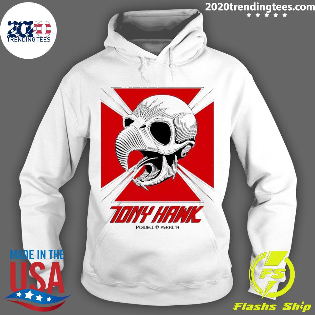 Nice tony Hawk Powell Peralta Skateboarding - Adult & Kids T-Shirts, Sweatshirts & Hoodies apparel design preview 2