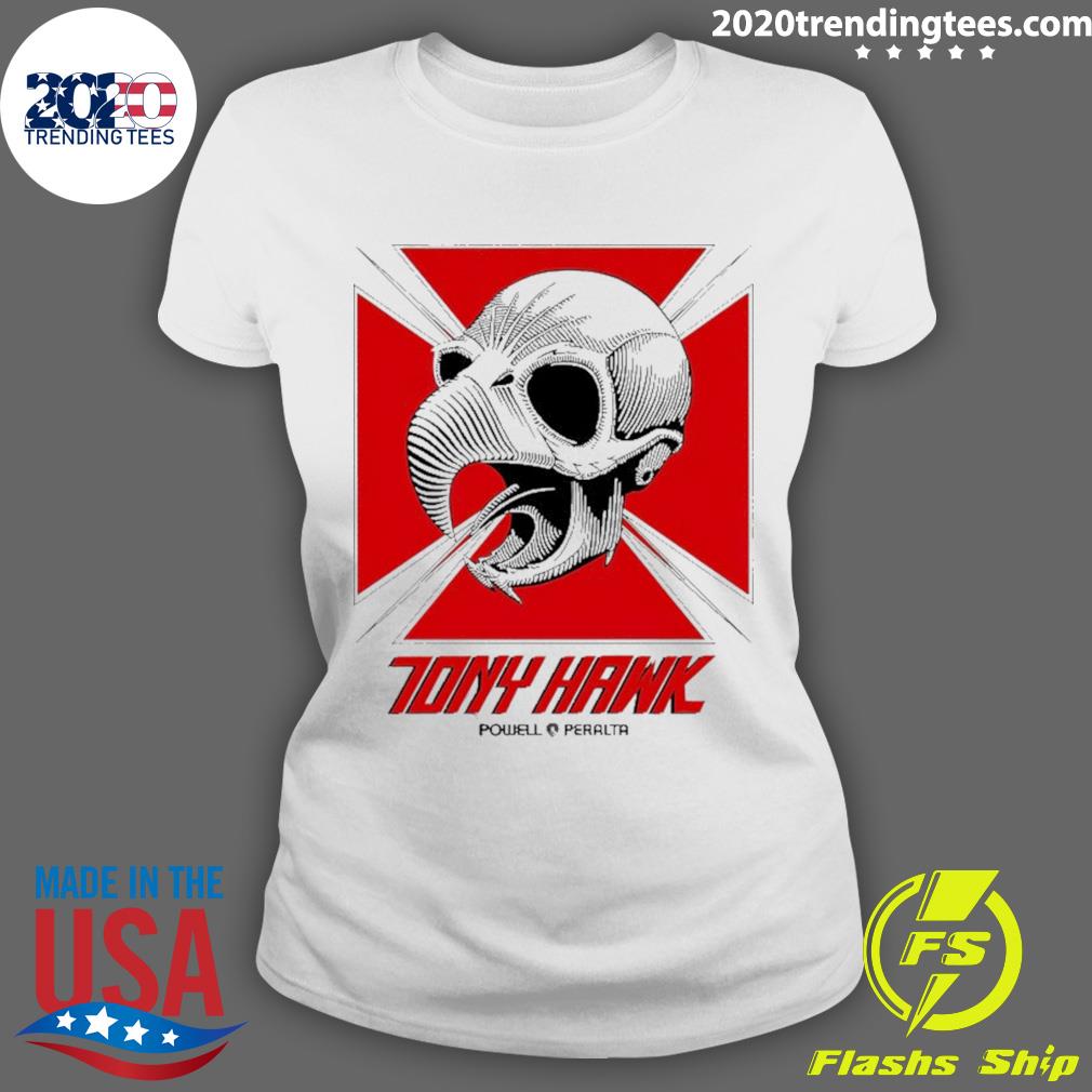 Nice tony Hawk Powell Peralta Skateboarding - Adult & Kids T-Shirts, Sweatshirts & Hoodies apparel design preview 3