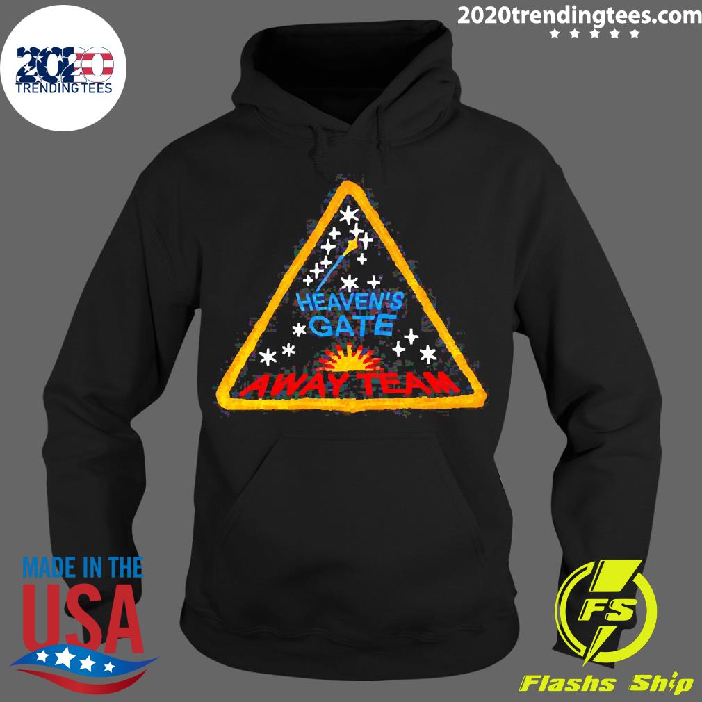 Nice triangle Heavens Gate Away Team Logo - Adult & Kids T-Shirts, Sweatshirts & Hoodies apparel design preview 2