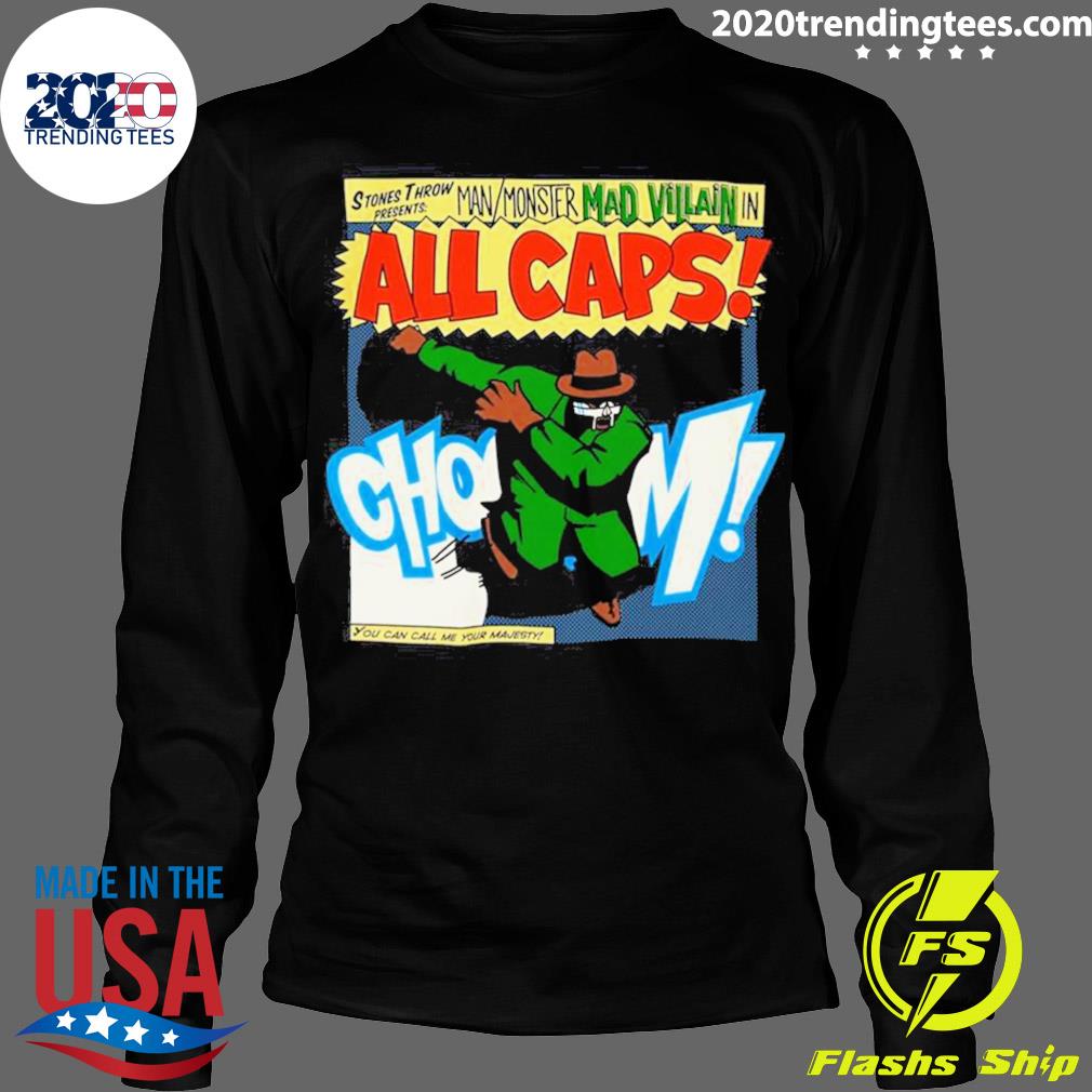 Nice tsuruda Throw Madvillain All Caps - Adult & Kids T-Shirts, Sweatshirts & Hoodies apparel design preview 4
