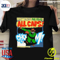 Nice tsuruda Throw Madvillain All Caps - Adult & Kids T-Shirts, Sweatshirts & Hoodies apparel design preview 1
