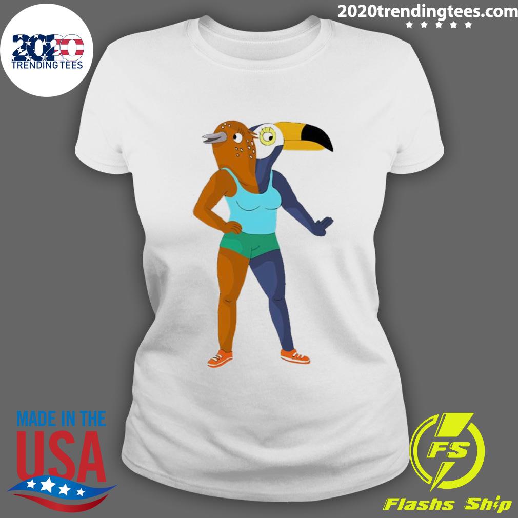 Nice tuca And Bertietuca Bertie New Season - Adult & Kids T-Shirts, Sweatshirts & Hoodies apparel design preview 3