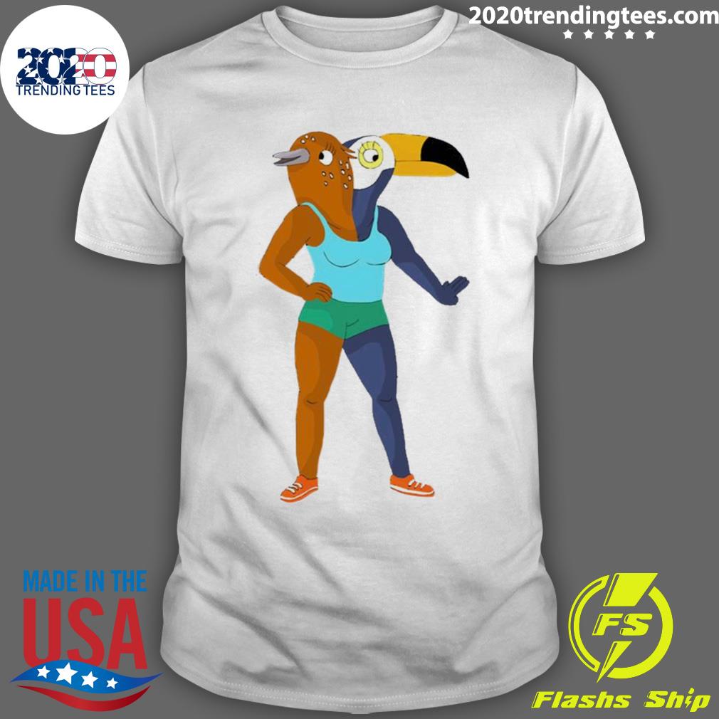 Nice tuca And Bertietuca Bertie New Season - Adult & Kids T-Shirts, Sweatshirts & Hoodies apparel design preview 1