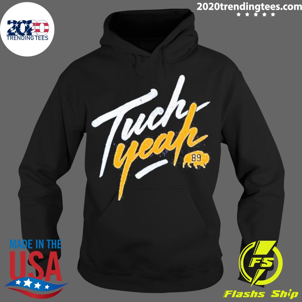 Nice tuch Yeah Buffalo - Adult & Kids T-Shirts, Sweatshirts & Hoodies apparel design preview 2