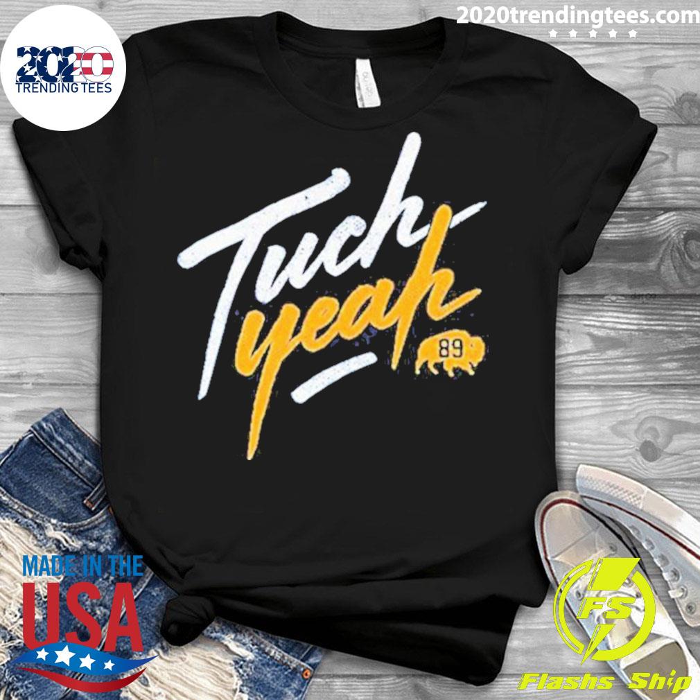 Nice tuch Yeah Buffalo - Adult & Kids T-Shirts, Sweatshirts & Hoodies apparel design preview 3