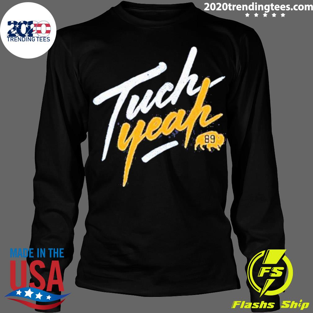 Nice tuch Yeah Buffalo - Adult & Kids T-Shirts, Sweatshirts & Hoodies apparel design preview 4
