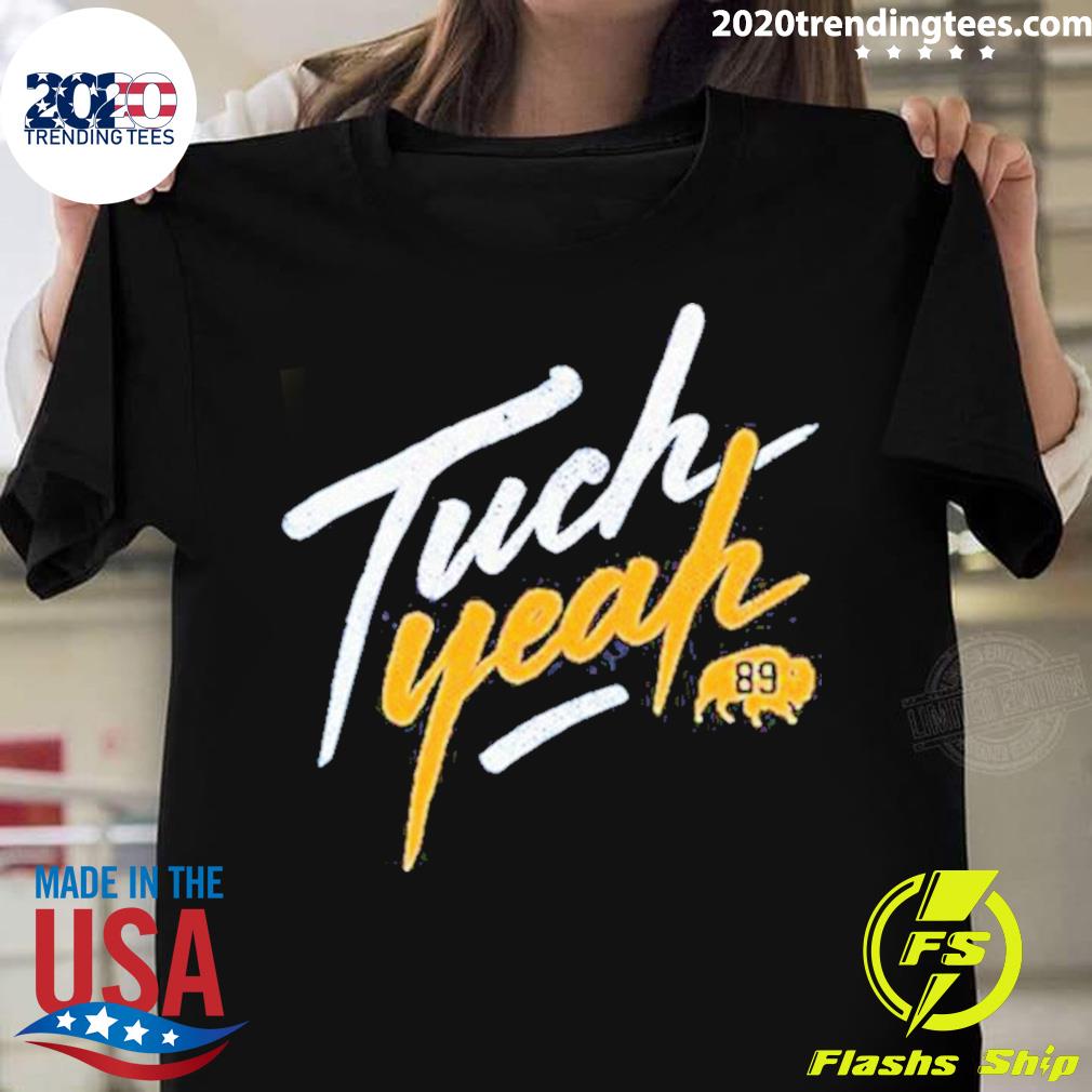 Nice tuch Yeah Buffalo - Adult & Kids T-Shirts, Sweatshirts & Hoodies apparel design preview 1