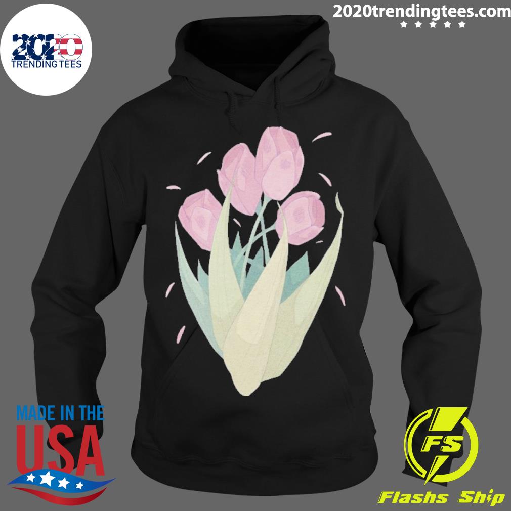 Nice tulip Flower - Adult & Kids T-Shirts, Sweatshirts & Hoodies apparel design preview 2
