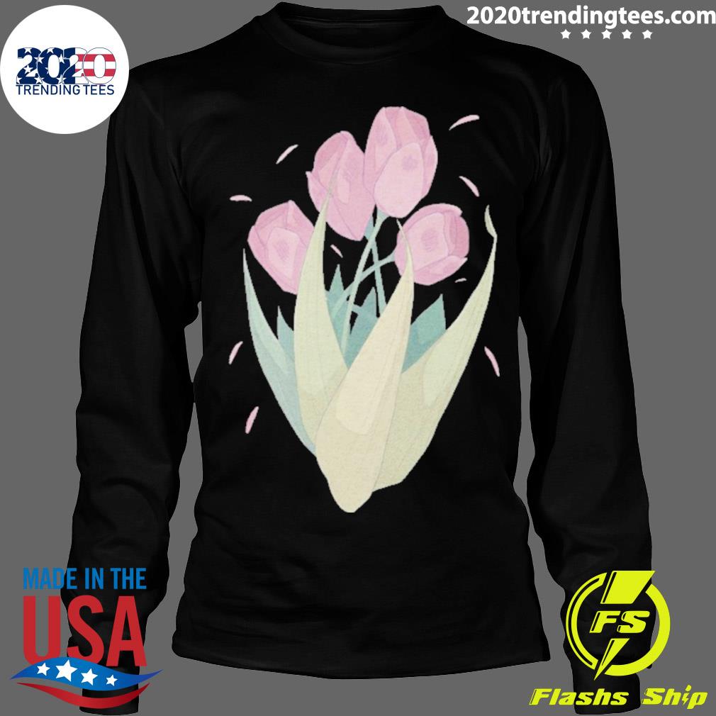 Nice tulip Flower - Adult & Kids T-Shirts, Sweatshirts & Hoodies apparel design preview 4
