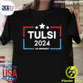 Nice tulsi Gabbard For Us President 2024 Presidential - Adult & Kids T-Shirts, Sweatshirts & Hoodies apparel design preview 1