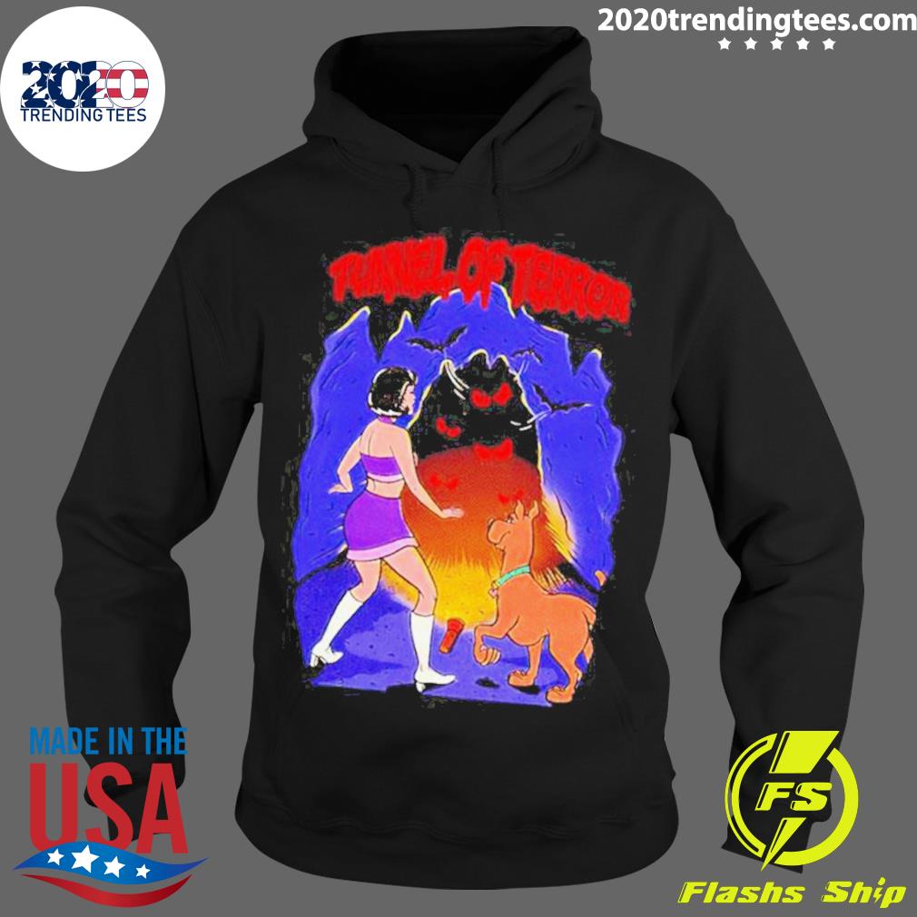 Nice tunnel Of Terror Scooby Doo - Adult & Kids T-Shirts, Sweatshirts & Hoodies apparel design preview 2