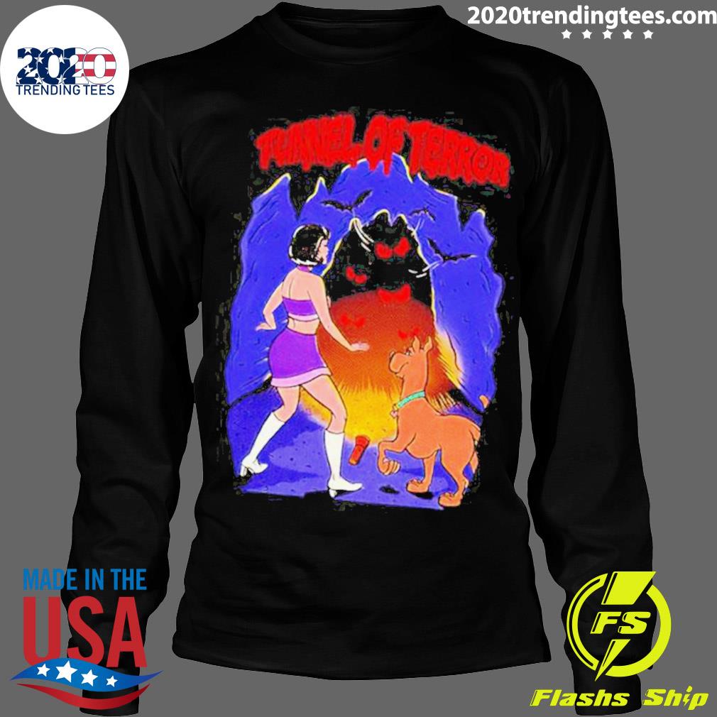 Nice tunnel Of Terror Scooby Doo - Adult & Kids T-Shirts, Sweatshirts & Hoodies apparel design preview 4