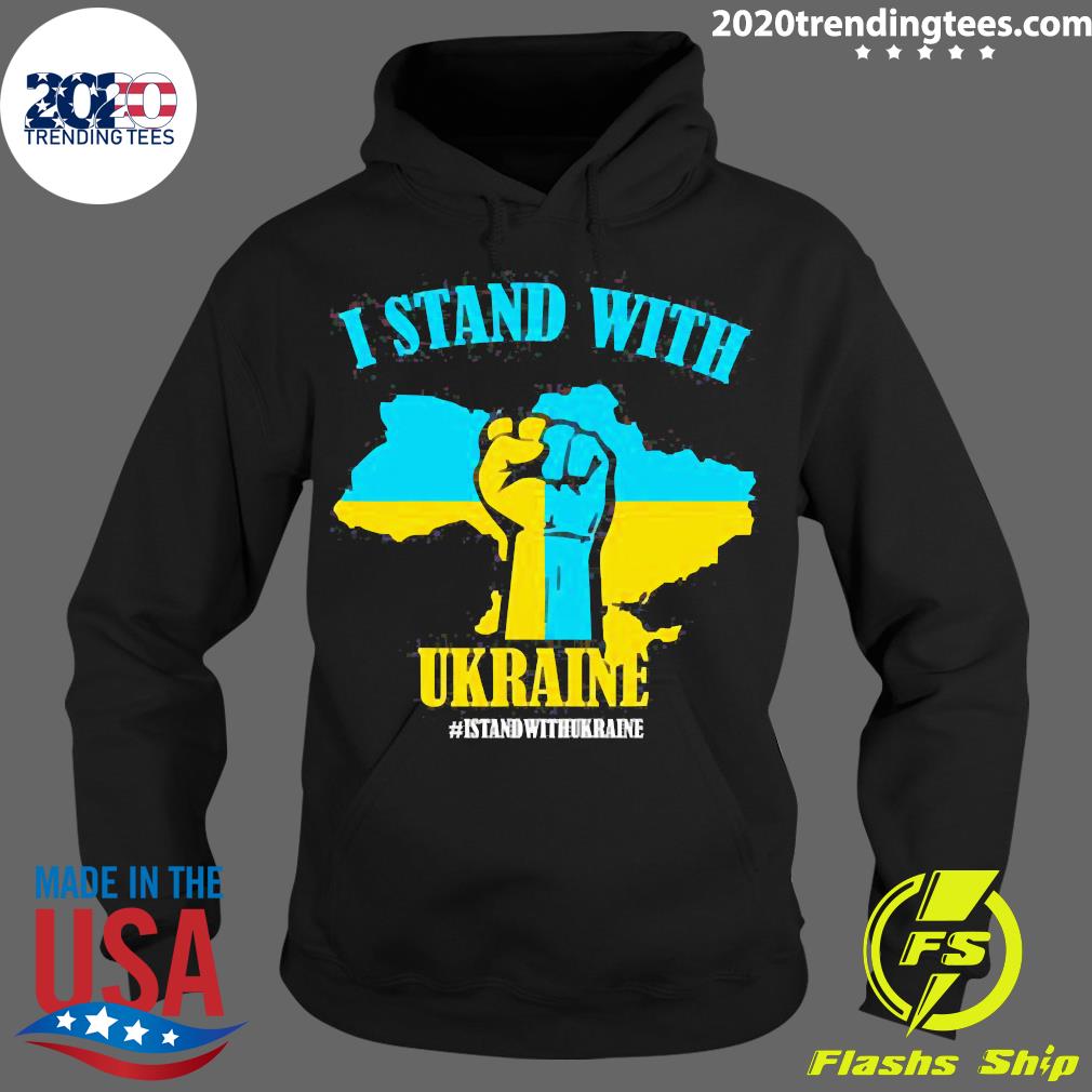 Nice ukraine I Stand With Flag - Adult & Kids T-Shirts, Sweatshirts & Hoodies apparel design preview 2