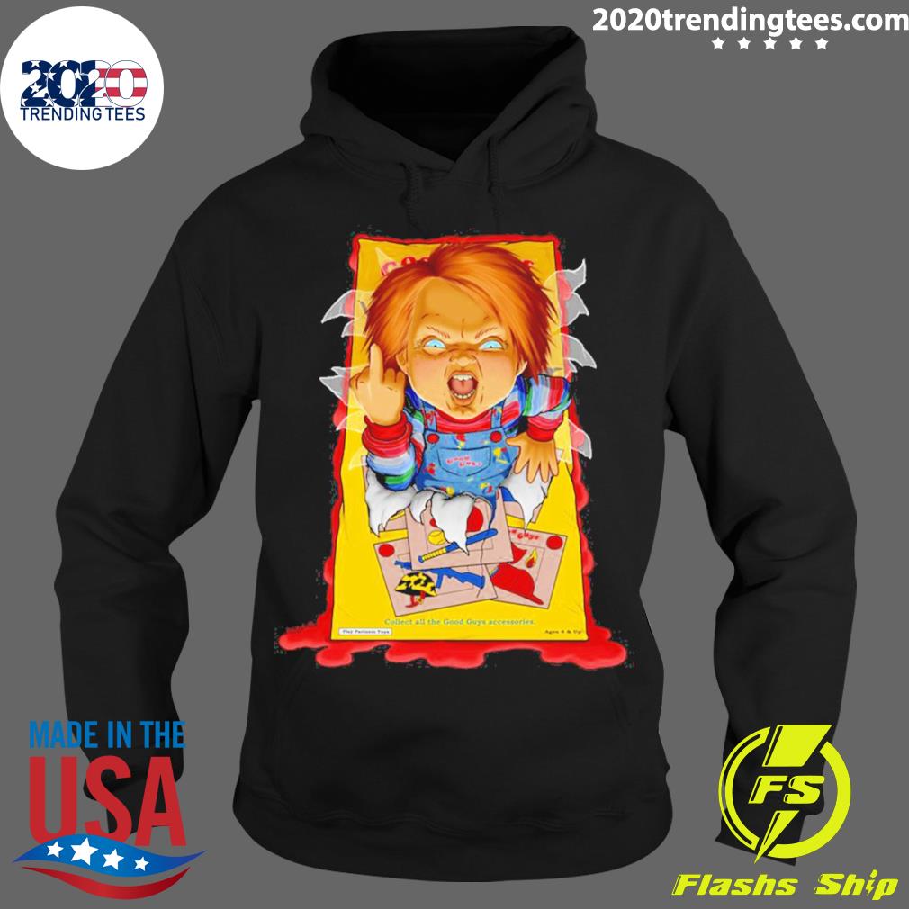 Nice unboxing Chucky - Adult & Kids T-Shirts, Sweatshirts & Hoodies apparel design preview 2