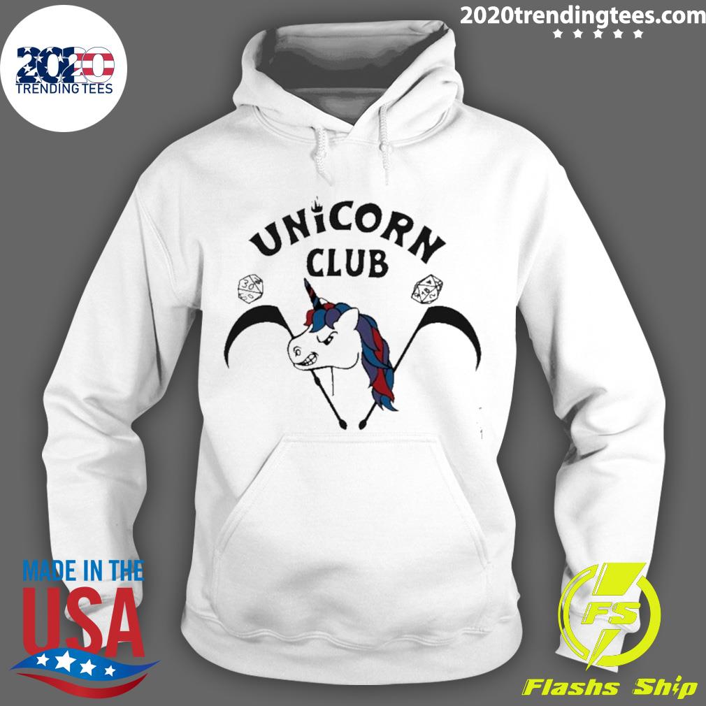 Nice unicorn Club - Adult & Kids T-Shirts, Sweatshirts & Hoodies apparel design preview 2