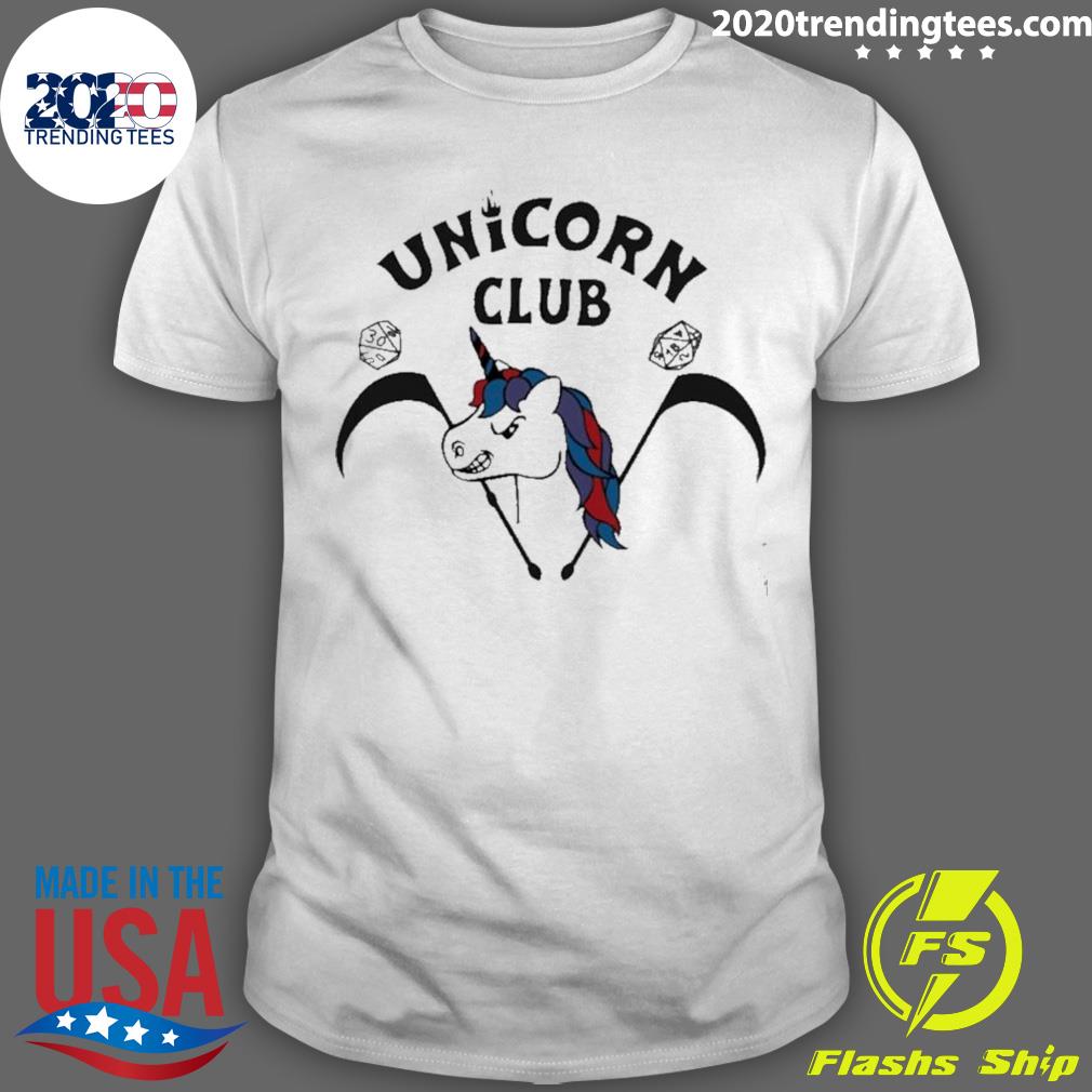 Nice unicorn Club - Adult & Kids T-Shirts, Sweatshirts & Hoodies apparel design preview 1