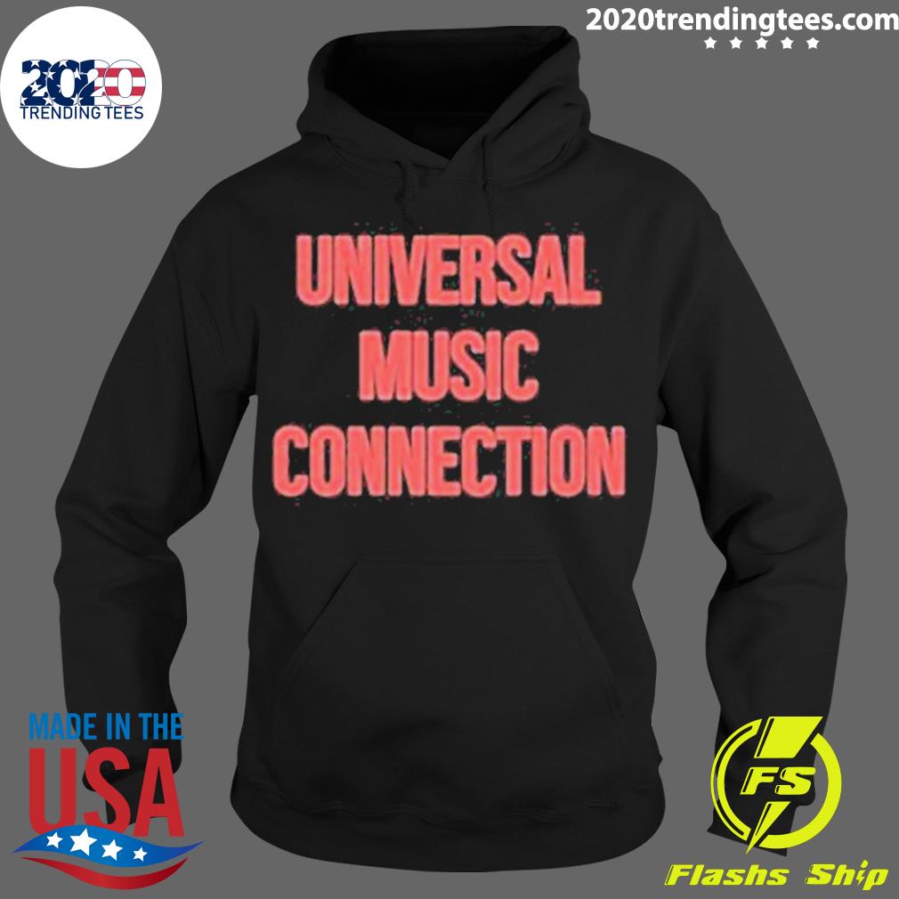 Nice universal Music Connections - Adult & Kids T-Shirts, Sweatshirts & Hoodies apparel design preview 2
