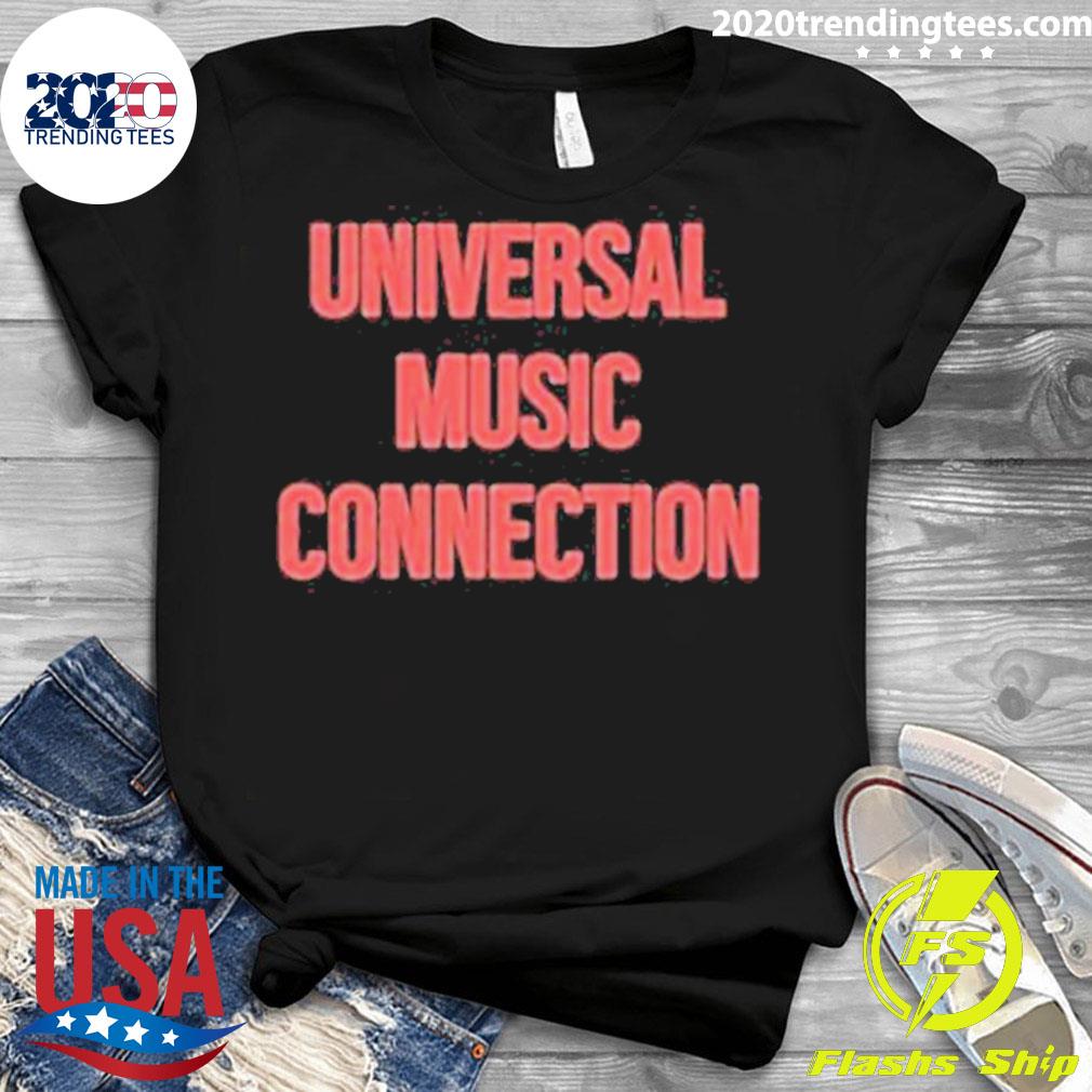 Nice universal Music Connections - Adult & Kids T-Shirts, Sweatshirts & Hoodies apparel design preview 3