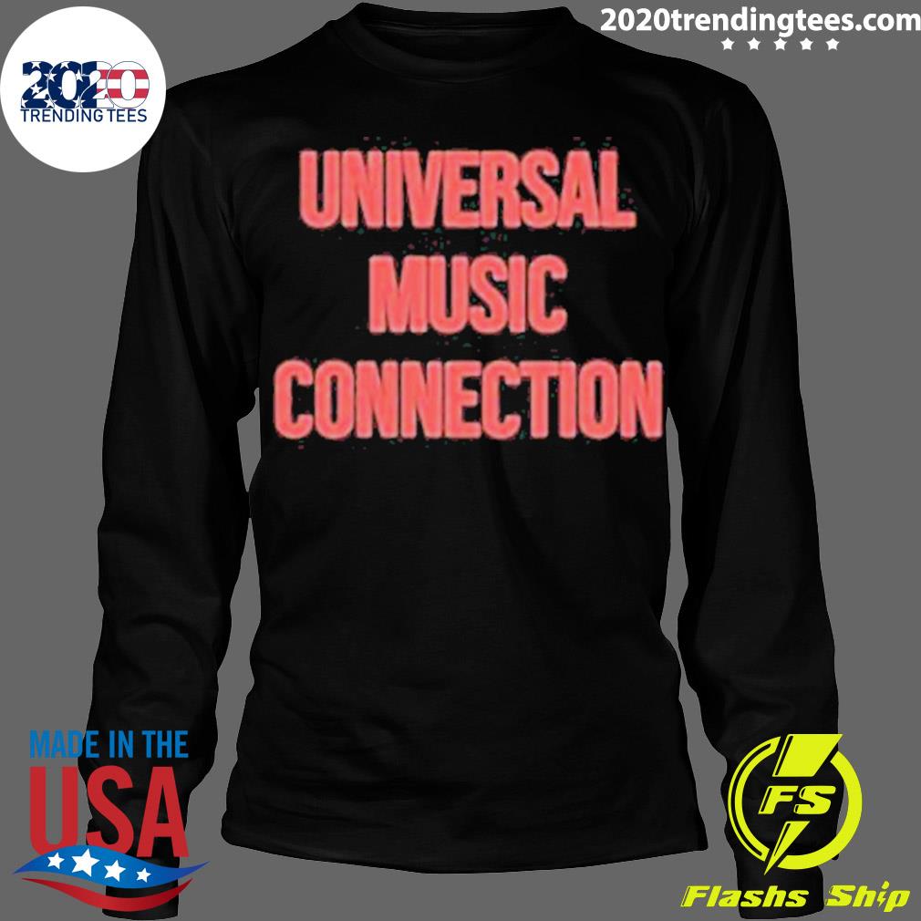 Nice universal Music Connections - Adult & Kids T-Shirts, Sweatshirts & Hoodies apparel design preview 4