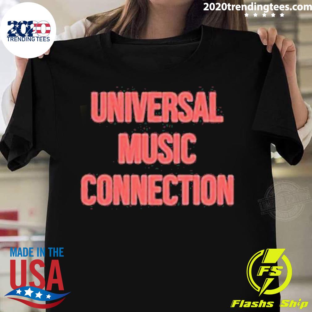 Nice universal Music Connections - Adult & Kids T-Shirts, Sweatshirts & Hoodies apparel design preview 1