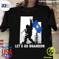 Nice utah America Bigfoot Let's Go Brandon - Adult & Kids T-Shirts, Sweatshirts & Hoodies apparel design preview 1