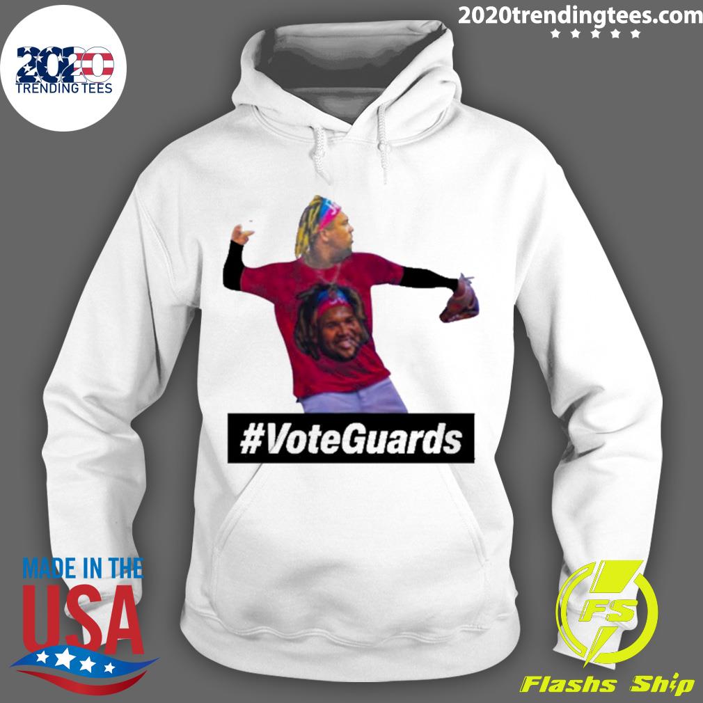 Nice vote Guards - Adult & Kids T-Shirts, Sweatshirts & Hoodies apparel design preview 2