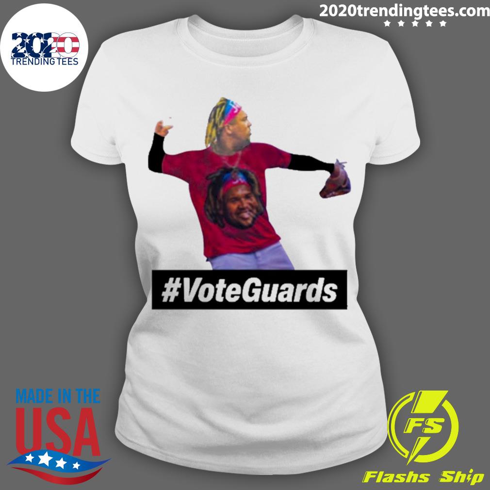 Nice vote Guards - Adult & Kids T-Shirts, Sweatshirts & Hoodies apparel design preview 3