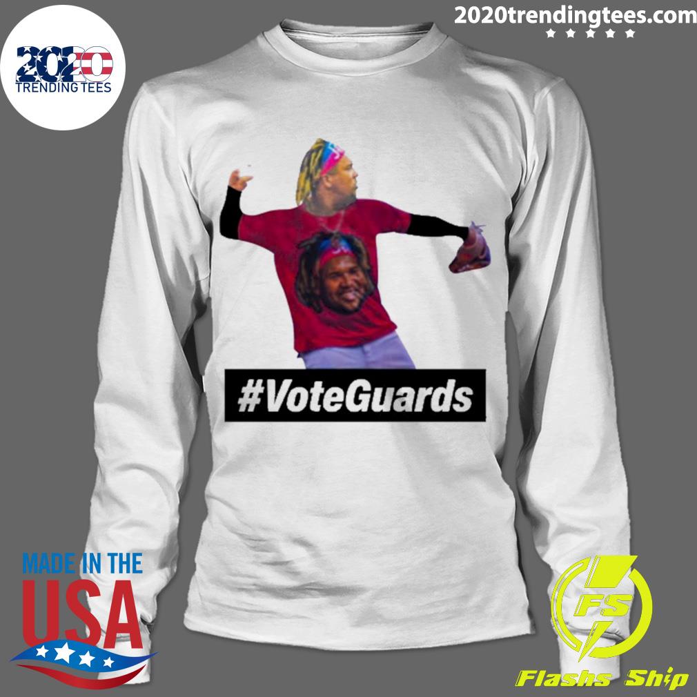 Nice vote Guards - Adult & Kids T-Shirts, Sweatshirts & Hoodies apparel design preview 4
