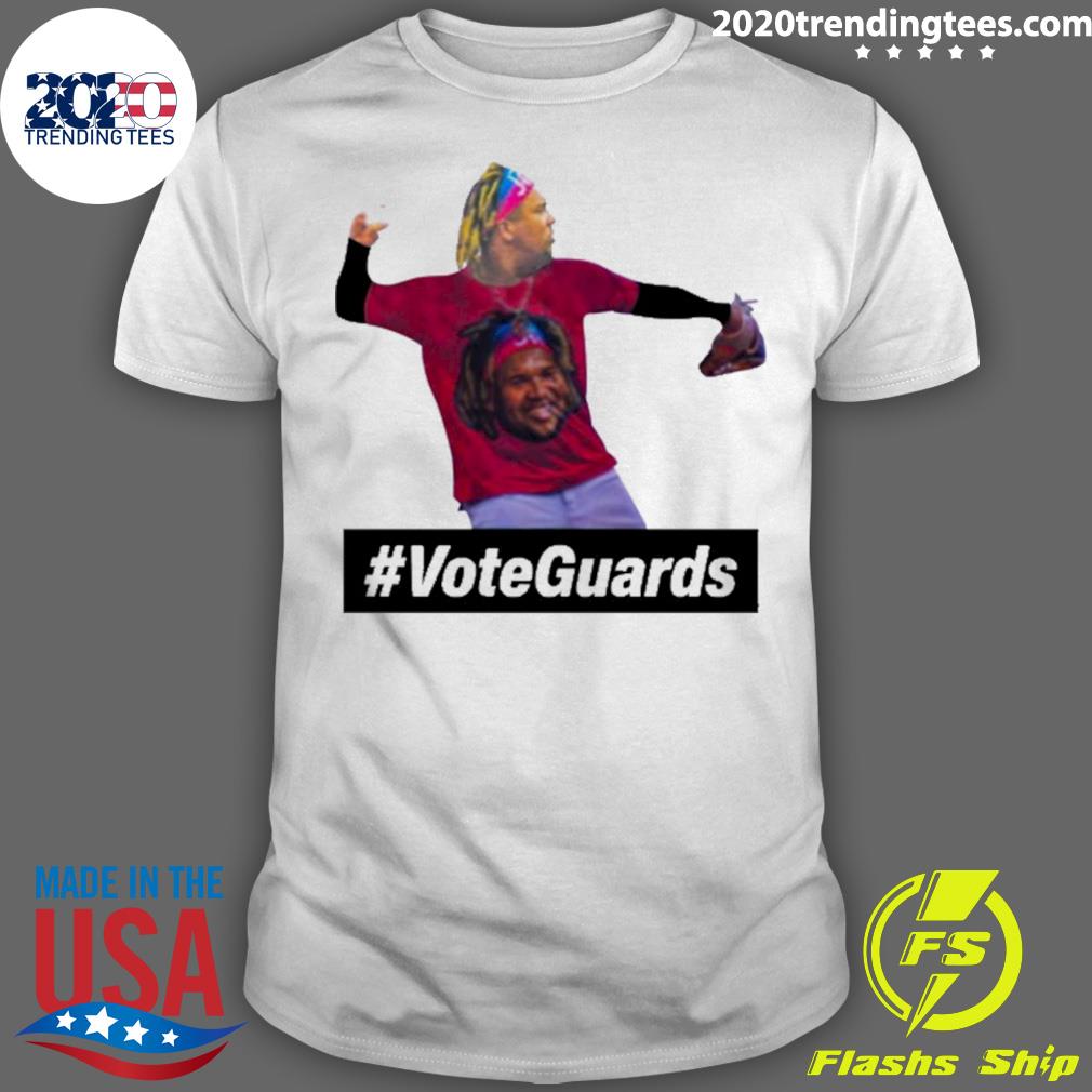 Nice vote Guards - Adult & Kids T-Shirts, Sweatshirts & Hoodies apparel design preview 1