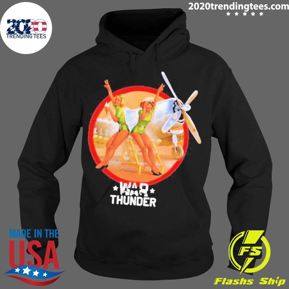 Nice war Thunder 10 Year Anniversary - Adult & Kids T-Shirts, Sweatshirts & Hoodies apparel design preview 2