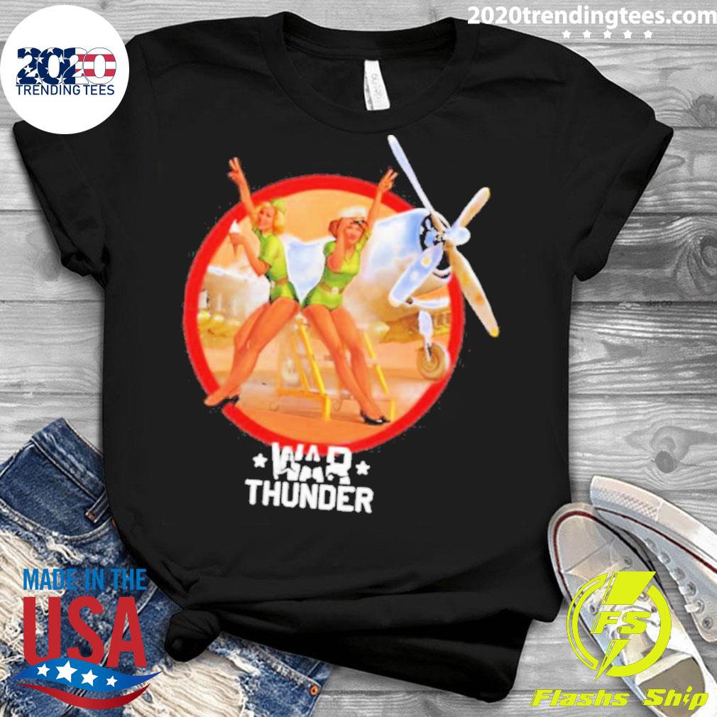 Nice war Thunder 10 Year Anniversary - Adult & Kids T-Shirts, Sweatshirts & Hoodies apparel design preview 3