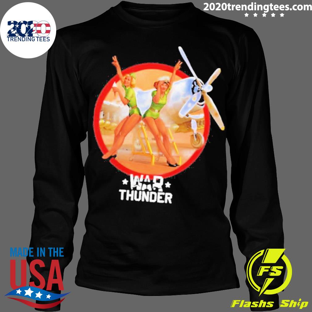 Nice war Thunder 10 Year Anniversary - Adult & Kids T-Shirts, Sweatshirts & Hoodies apparel design preview 4
