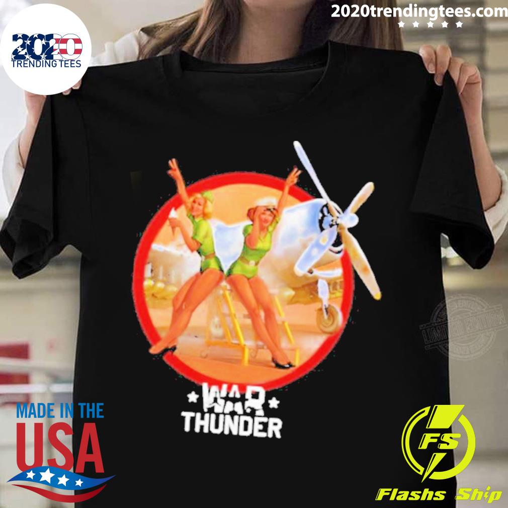 Nice war Thunder 10 Year Anniversary - Adult & Kids T-Shirts, Sweatshirts & Hoodies apparel design preview 1
