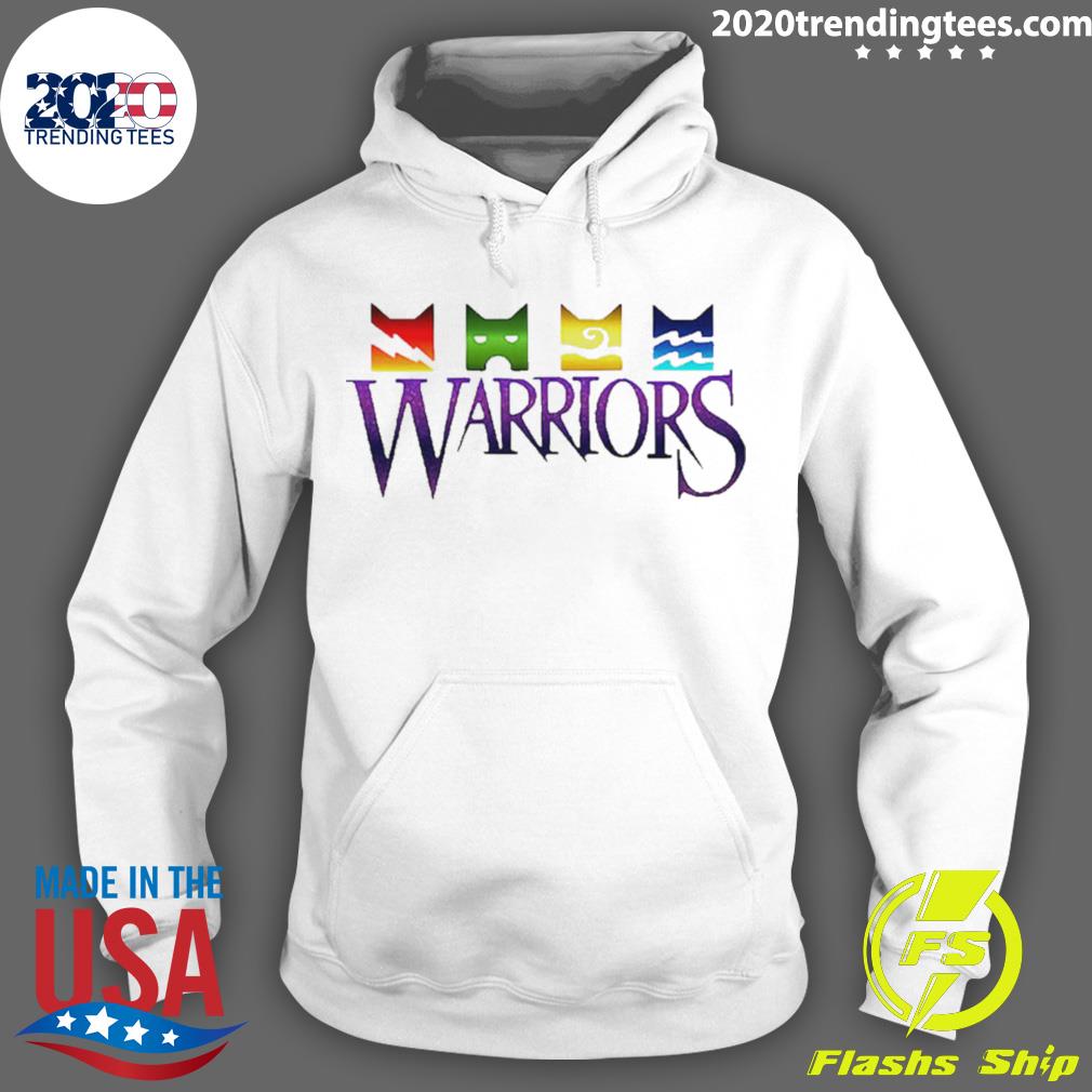 Nice warrior Cats Logo - Adult & Kids T-Shirts, Sweatshirts & Hoodies apparel design preview 2