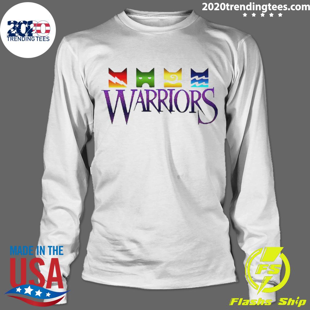 Nice warrior Cats Logo - Adult & Kids T-Shirts, Sweatshirts & Hoodies apparel design preview 4