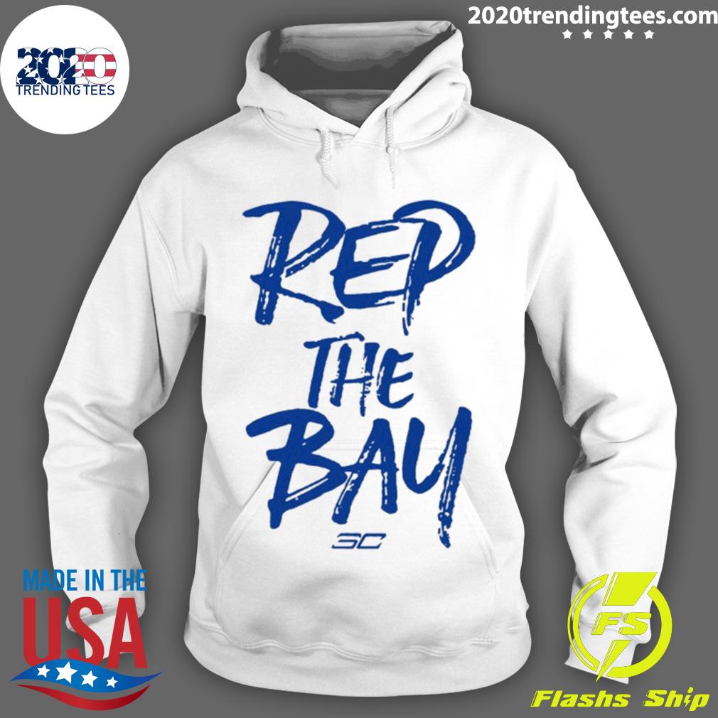 Nice warriors Curry Rep The Bay Sc - Adult & Kids T-Shirts, Sweatshirts & Hoodies apparel design preview 2