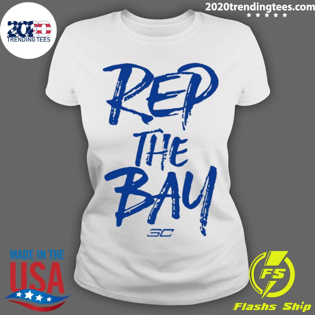 Nice warriors Curry Rep The Bay Sc - Adult & Kids T-Shirts, Sweatshirts & Hoodies apparel design preview 3