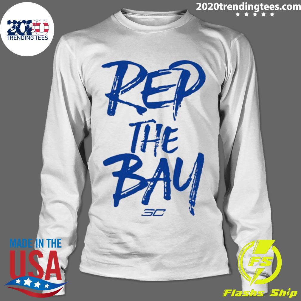 Nice warriors Curry Rep The Bay Sc - Adult & Kids T-Shirts, Sweatshirts & Hoodies apparel design preview 4