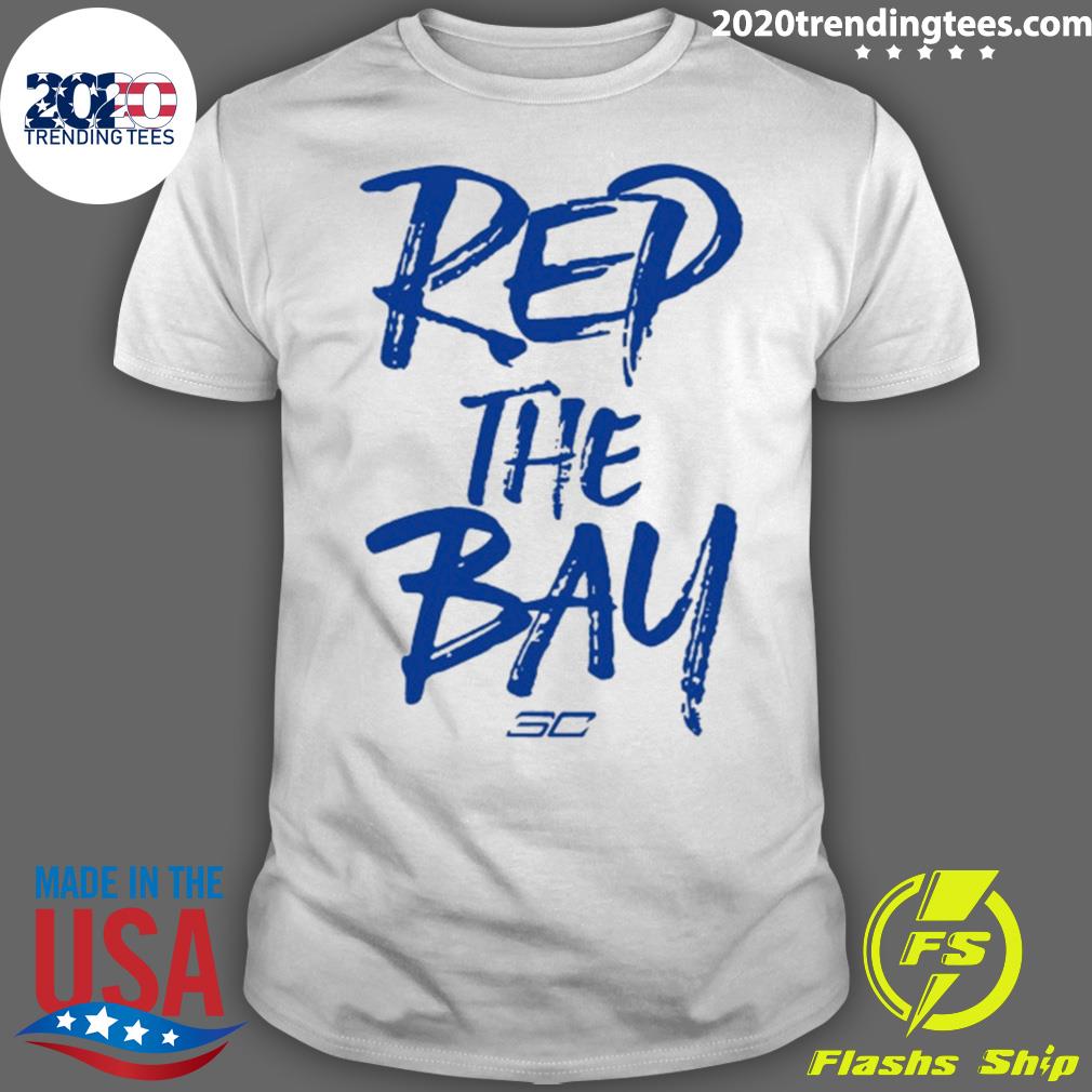 Nice warriors Curry Rep The Bay Sc - Adult & Kids T-Shirts, Sweatshirts & Hoodies apparel design preview 1