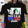 Nice washington State America Bigfoot Proud To Be An - Adult & Kids T-Shirts, Sweatshirts & Hoodies apparel design preview 1