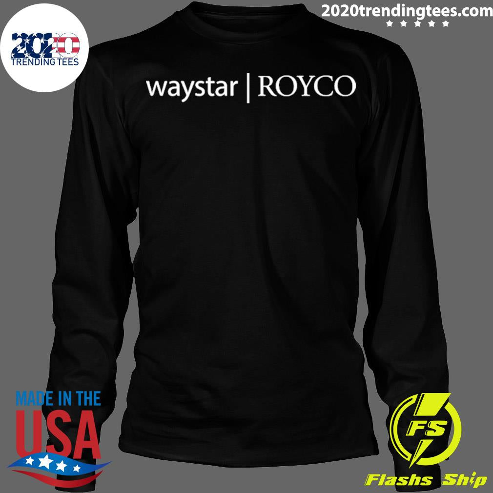 Nice waystar Royco - Adult & Kids T-Shirts, Sweatshirts & Hoodies apparel design preview 4