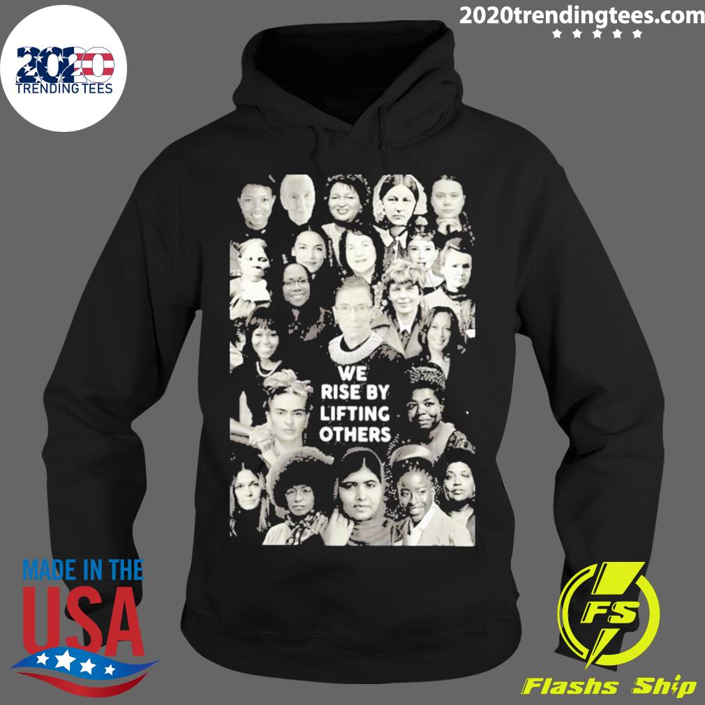 Nice we Rise By Lifting Others 2023 - Adult & Kids T-Shirts, Sweatshirts & Hoodies apparel design preview 2